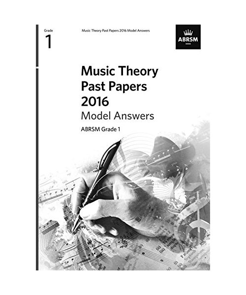 Music Theory Past Papers 2016 Model Answers