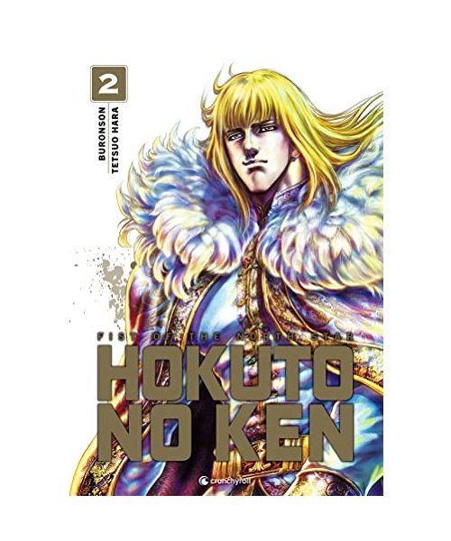 Hokuto No Ken (nouvelle édition) T02