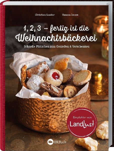 1,2,3 - fertig ist die Weihnachtsbäckerei