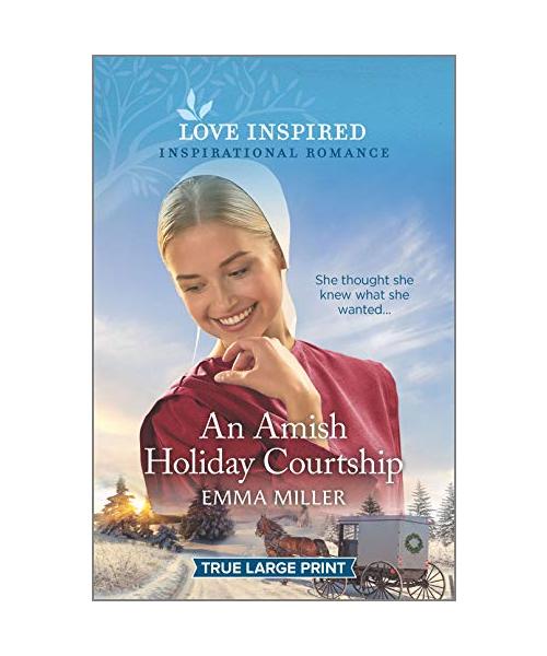 An Amish Holiday Courtship