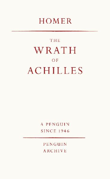 The Wrath of Achilles