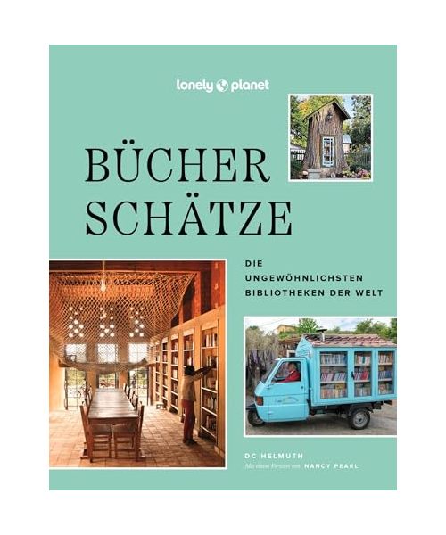 LONELY PLANET Bildband Bücherschätze
