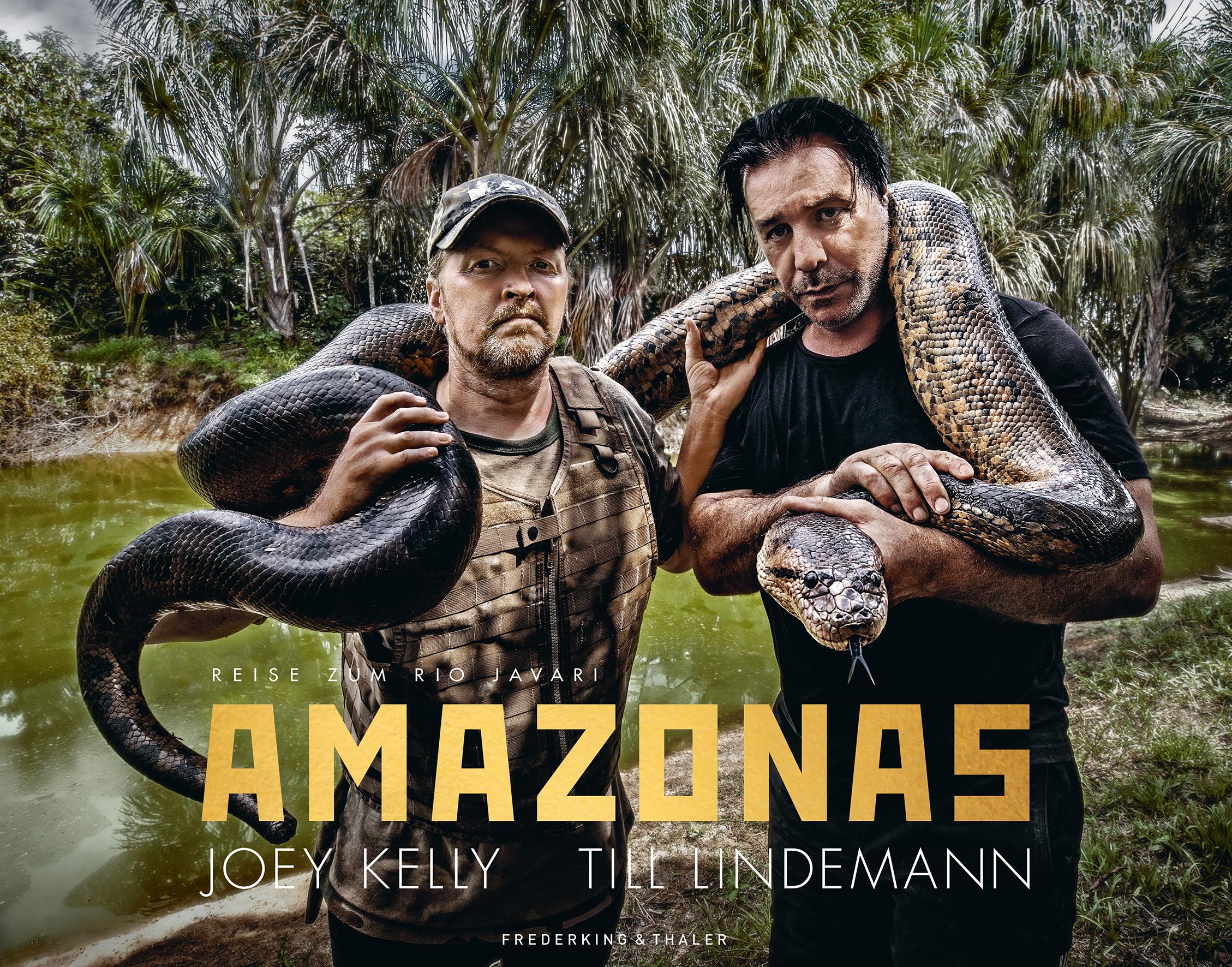 Abenteuerbildband Amazonas
