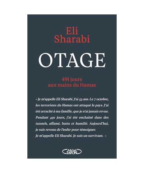 Otage - 491 jours aux mains du Hamas