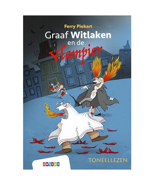 Graaf Witlaken en de vlampier (Toneellezen)