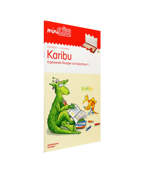 miniLÜK 4. Karibu 4: Ergänzende Übungen zum Sprachbuch 1