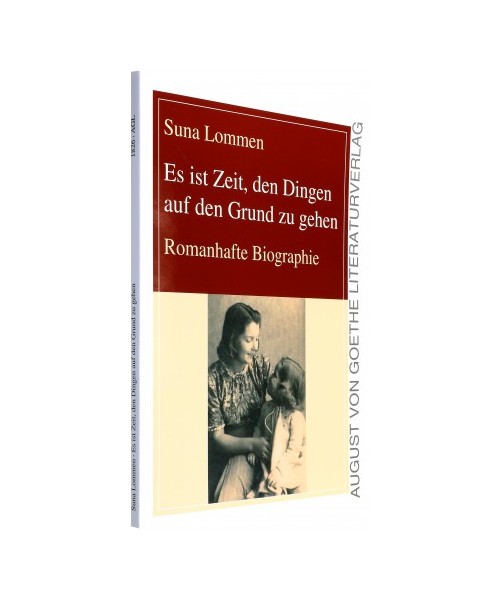 Es ist Zeit, den Dingen auf den Grund zu gehen