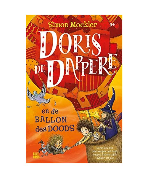 Doris de Dappere en de ballon des doods (Doris de Dappere, 3)