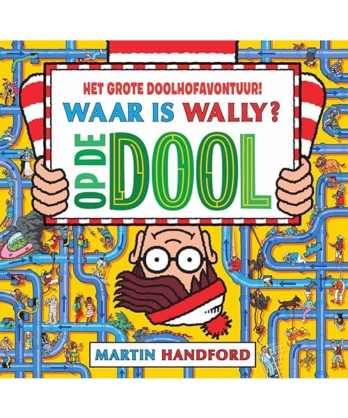 Waar is Wally: op de dool! (Waar is Wally?, 1)