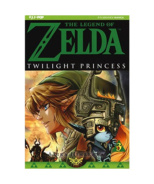 Twilight princess. The legend of Zelda (Vol. 3) (J-POP)