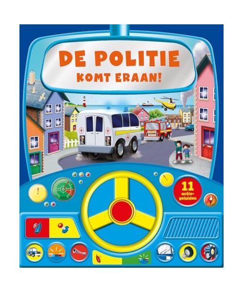 De politie komt eraan!