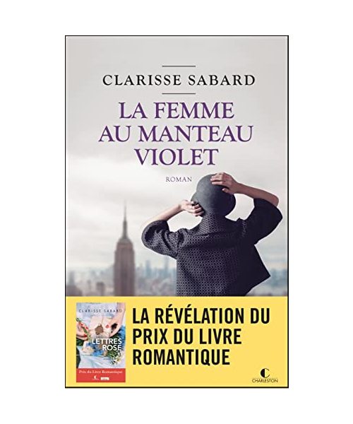 La femme au manteau violet: La révélation du prix du livre romantique