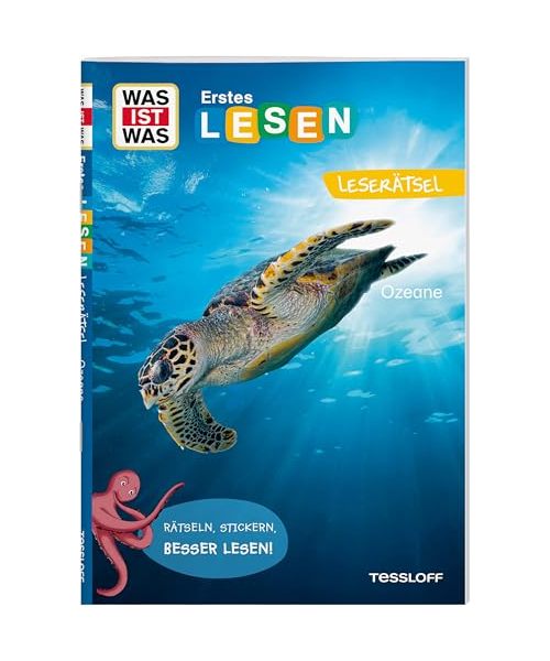 WAS IST WAS Erstes Lesen Leserätsel. Ozeane