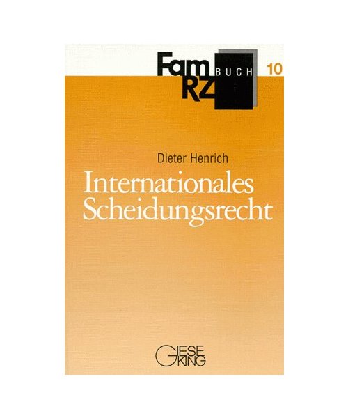 Internationales Scheidungsrecht
