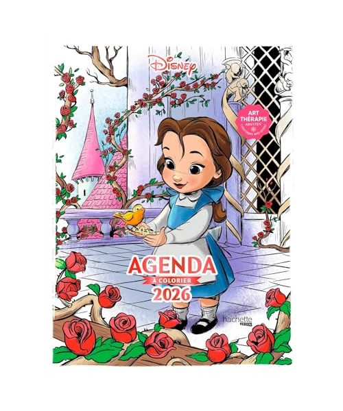 Agenda Disney 2026 - Petites Poupées