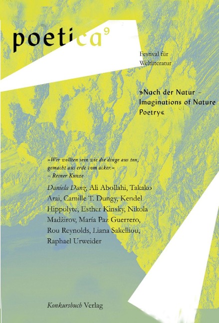 Nach der Natur - Imaginations of Nature. Poetry: Poetica 9