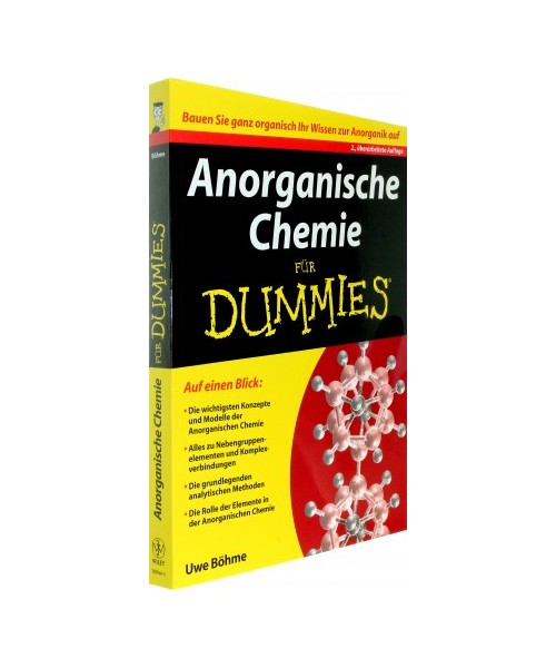 Anorganische Chemie für Dummies
