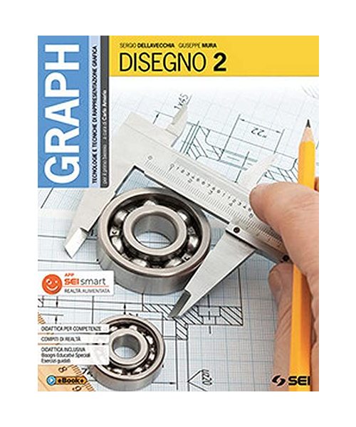 Graph. Tecnologie e tecniche di rappresentazione grafica. Disegno. Per le Scuole superiori. Con e-book. Con espansione online. Con Libro: Schede di disegno (Vol. 2)