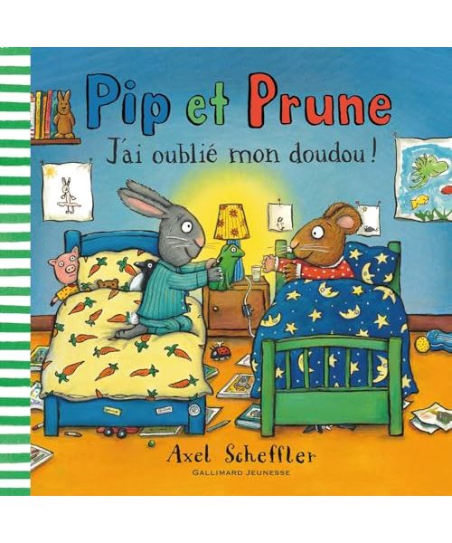 Pip et Prune - J'ai oublié mon doudou!