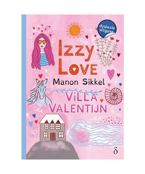 Villa Valentijn: Dyslexie uitgave (IzzyLove, Band 8)