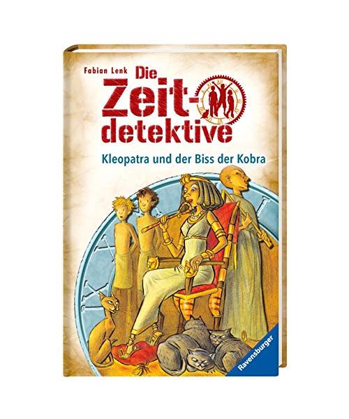Die Zeitdetektive 15: Kleopatra und der Biss der Kobra