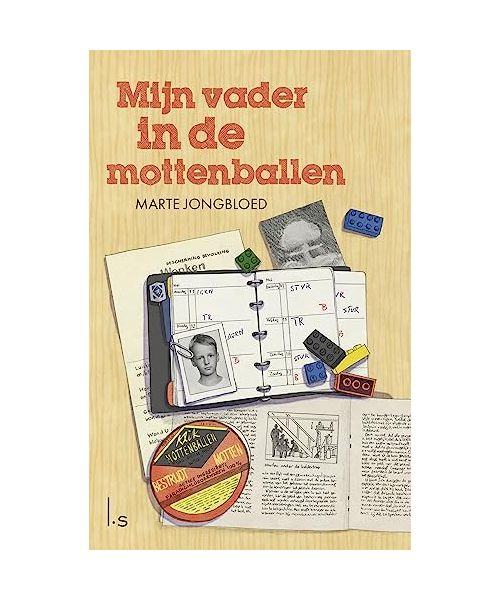 Mijn vader in de mottenballen