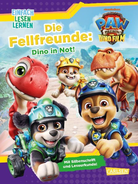 PAW Patrol Erstlesebuch: PAW Patrol - Der Dino Film - Die Fellfreunde: Dino in Not
