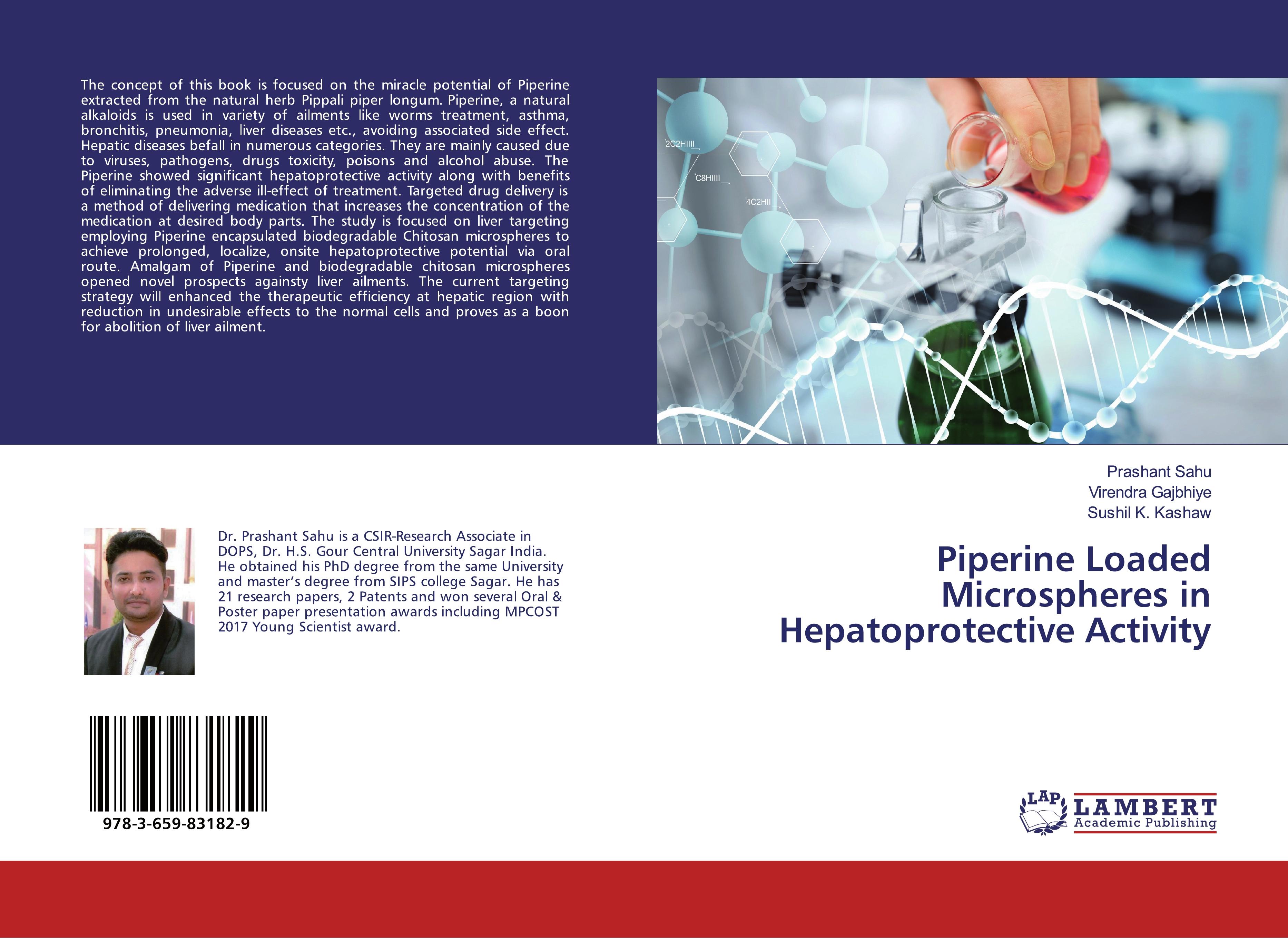Piperine Loaded Microspheres in Hepatoprotective Activity