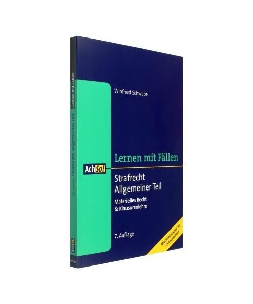 Lernen mit Fällen - Strafrecht  Allgemeiner Teil