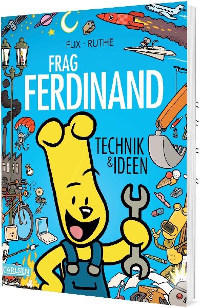 Frag Ferdinand: Technik und Ideen