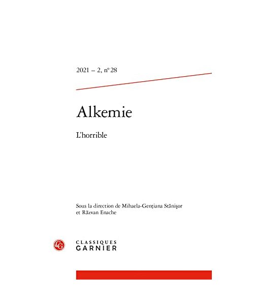 Alkemie: L'horrible (2021) (2021 - 2, n° 28) (Alkemie, 28)