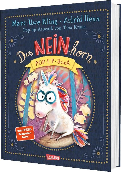 Das NEINhorn Pop-up-Buch