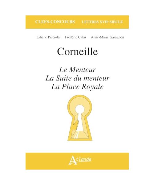 Corneille, Le menteur, La suite du Menteur et La Place Royale