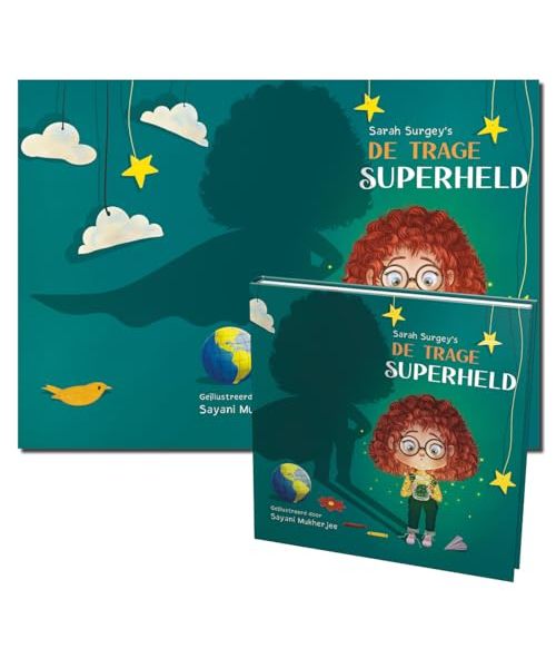De trage superheld kamishibai vertelplaten + boek: kamishibai vertelplaten + boek