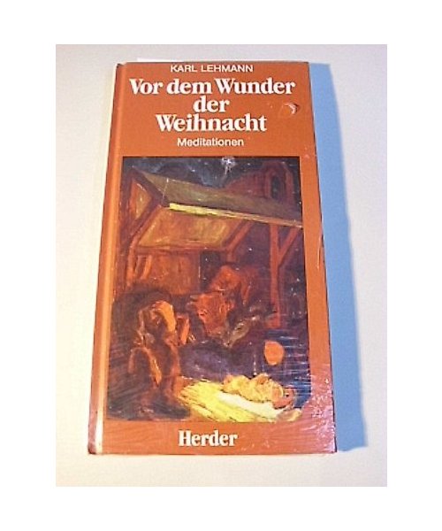 Vor dem Wunder der Weihnacht