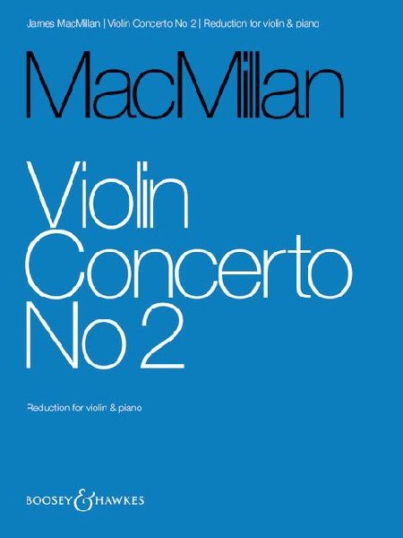 Violin Concerto No 2. Klavierauszug mit Solostimme