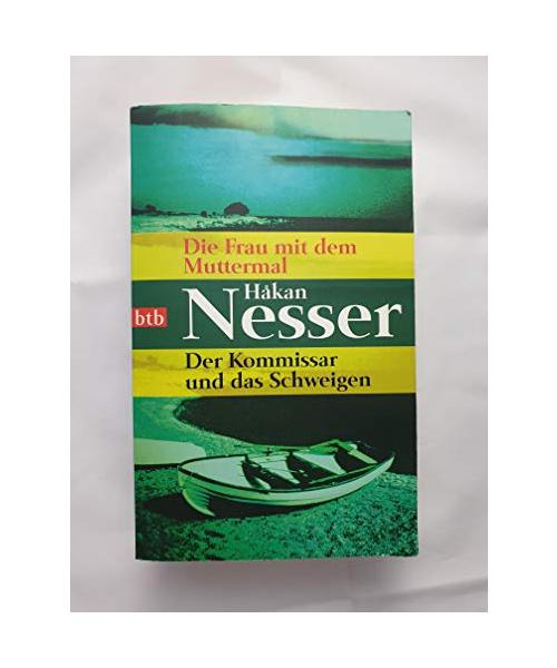 Die Frau mit dem Muttermal / Der Kommissar und das Schweigen