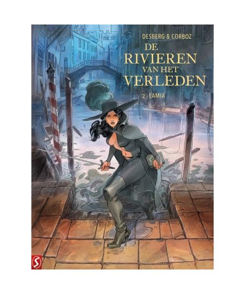 Lamia (De rivieren van het verleden, 2)