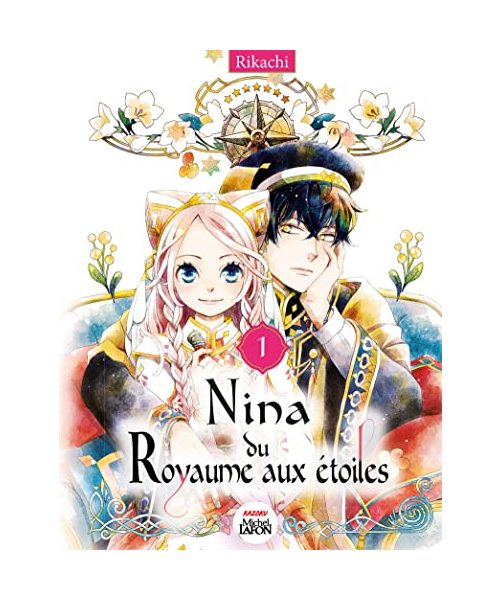 Nina du Royaume aux étoiles - Tome 1 (01)