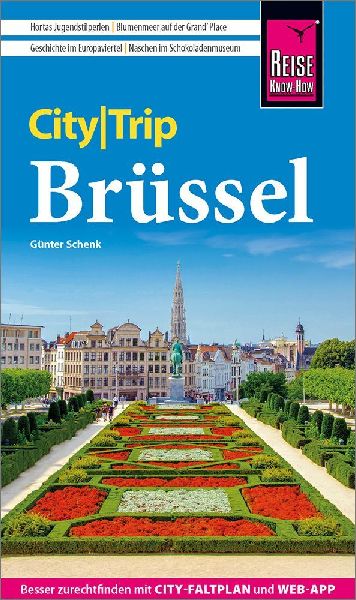 Reise Know-How CityTrip Brüssel