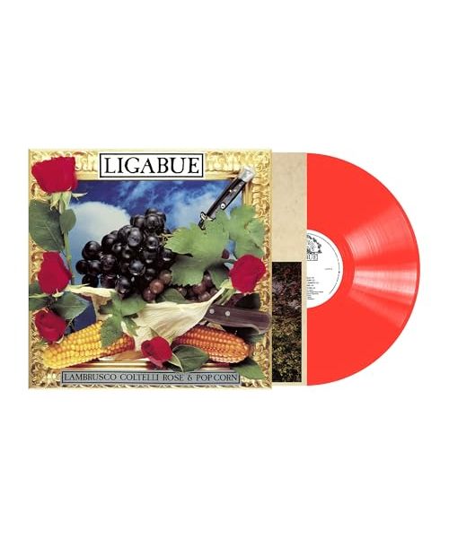 Lambrusco Coltelli Rose & Popcorn (Vinile Rosso ed. Limitata) [Vinyl LP]