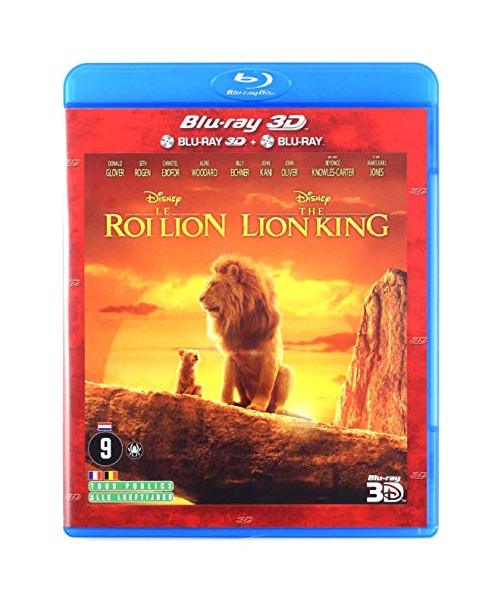 Le Roi Lion [Combo Blu-ray 3D + Blu-ray 2D]