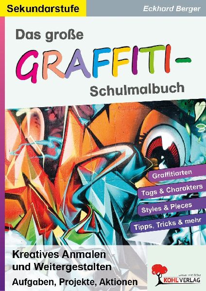 Das große Graffiti-Schulmalbuch
