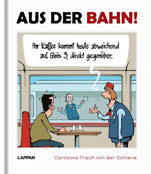 Aus der Bahn!