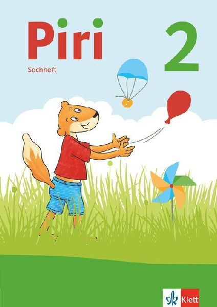 Piri 2 Sachunterricht. Arbeitsheft Klasse 2. Ausgabe Brandenburg, Sachsen-Anhalt und Thüringen