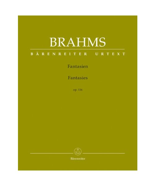 Fantasien / Fantasies op. 116 für Klavier