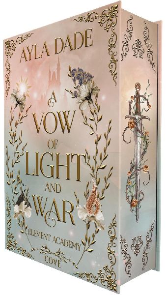 A Vow of Light and War (Element Academy 1)
