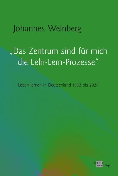 "Das Zentrum sind für mich die Lehr-Lern-Prozesse"