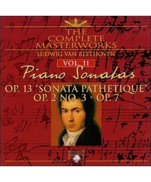 Beethoven: the Complete Masterworks Piano Sonatas, Vol. 11