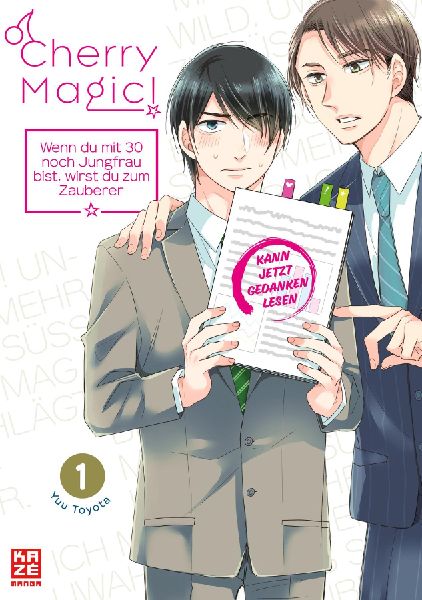 Cherry Magic! - Wenn du mit 30 noch Jungfrau bist, wirst du zum Zauberer - Band 1